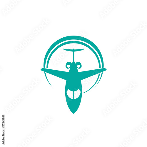 Airplane Jet Logo