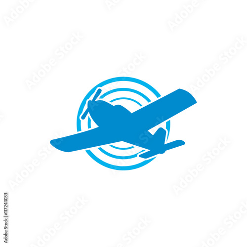 Airplane Academic Logo