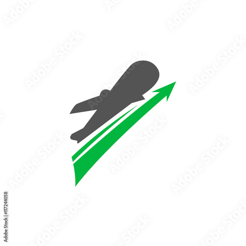 Airplane Agency Logo