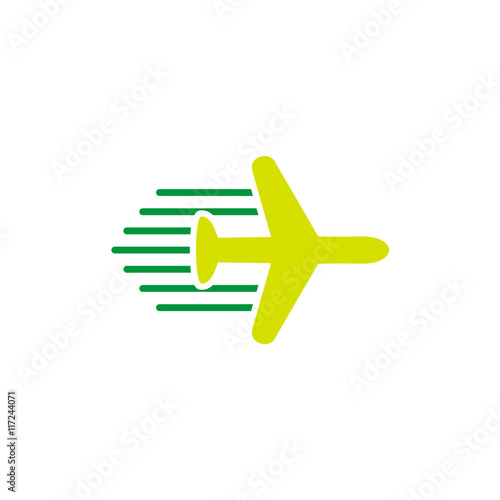 Airplane Flight Logo