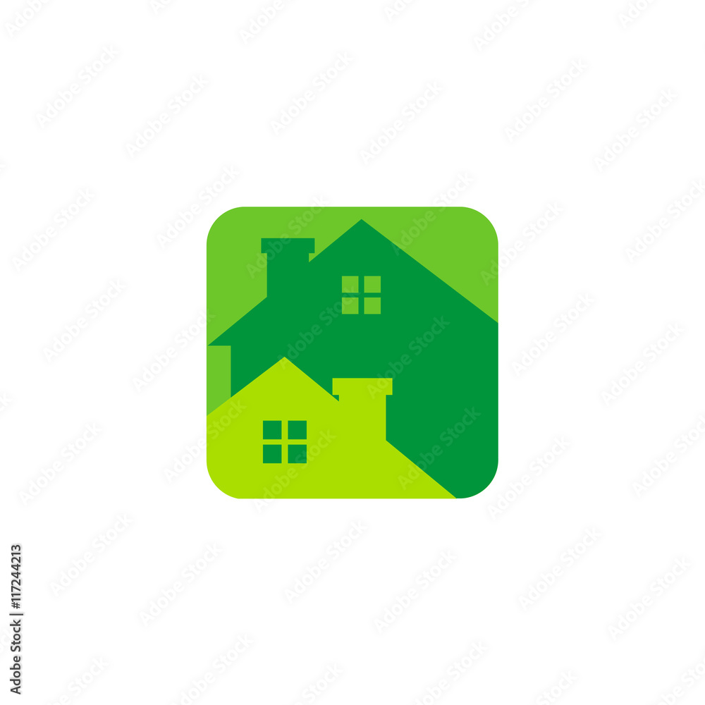Real Estate Green Logo Real Estate Green Logo