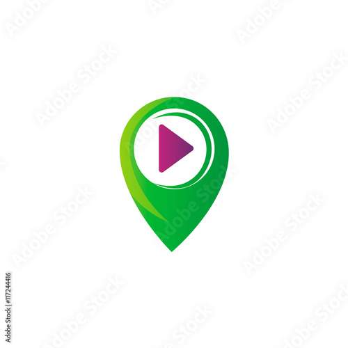 Music Pin Logo Free Download Music Pin Logo - GFXLoad