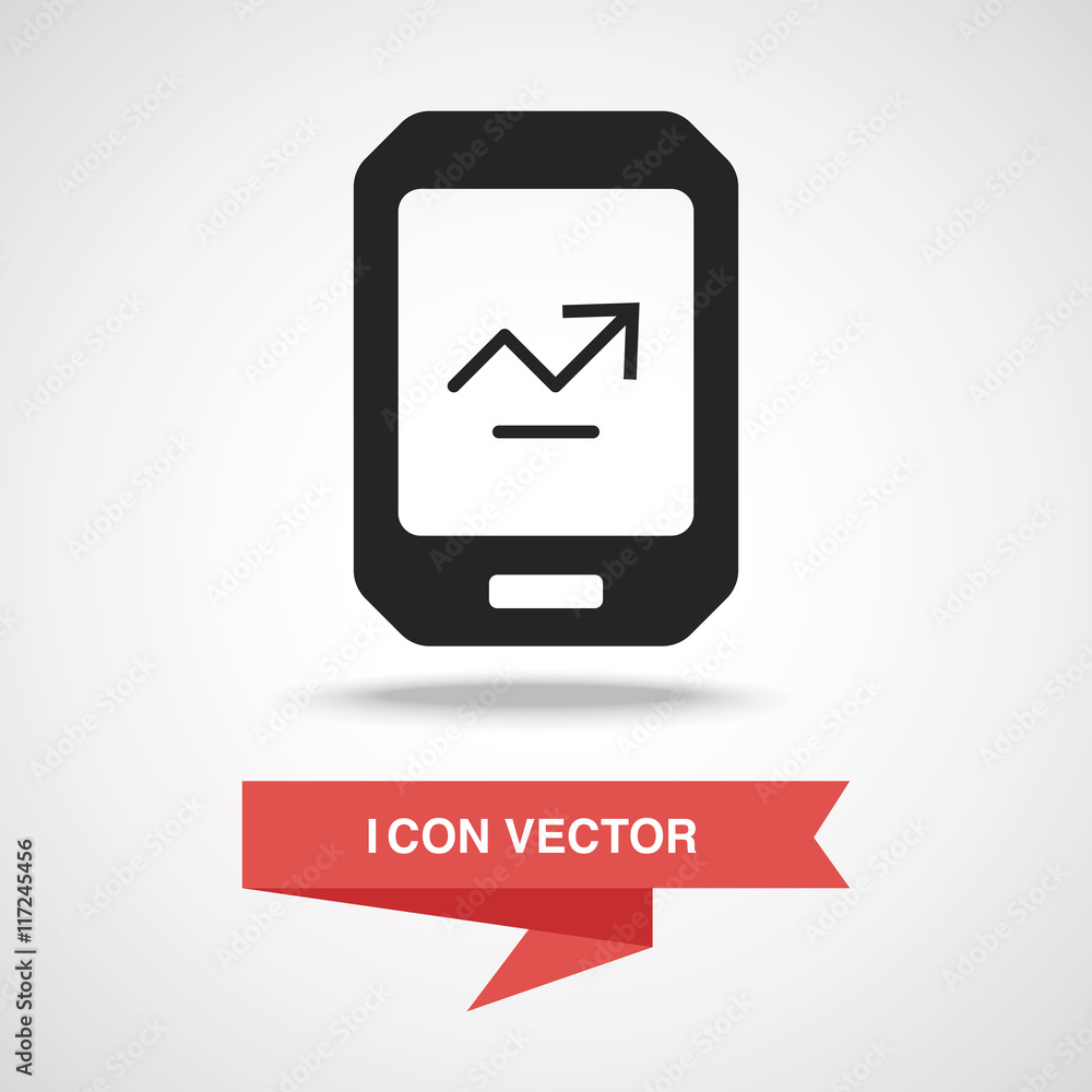 financial stock icon financial stock icon