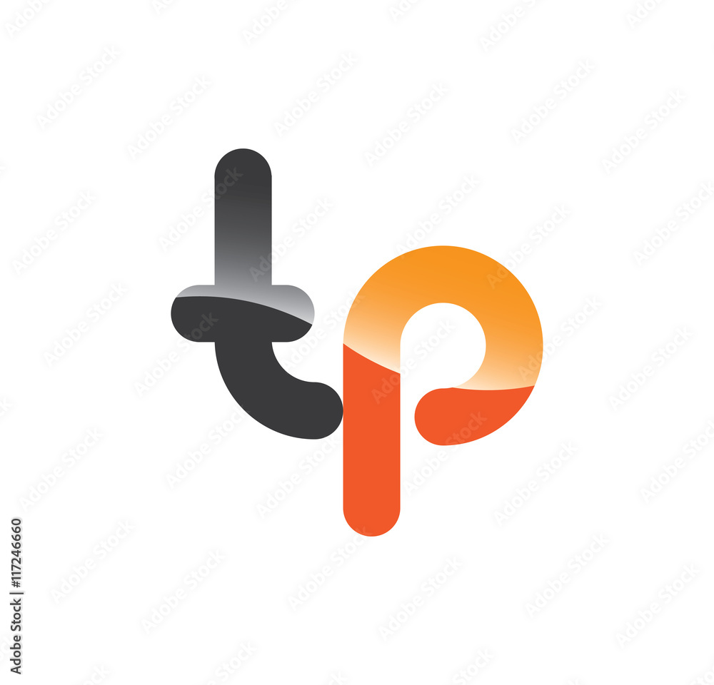 tp initial grey and orange with shine tp initial grey and orange with shine
