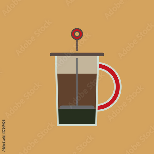 Wallpaper Mural Coffee Press Torontodigital.ca