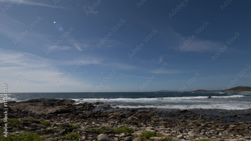 stunning wild beach and the ocean stunning wild beach and the ocean