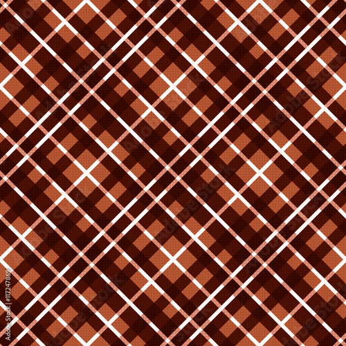 Seamless diagonal pattern in brown photo