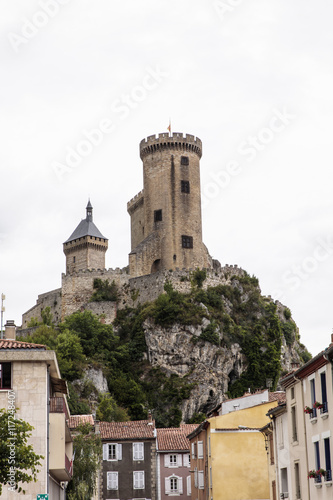 Town of Foix