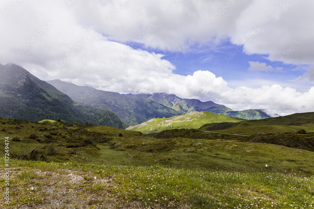 Naklejka premium The famous Col d'Aubisque