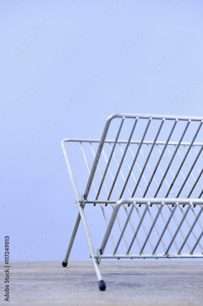 Fototapeta premium Dish Rack