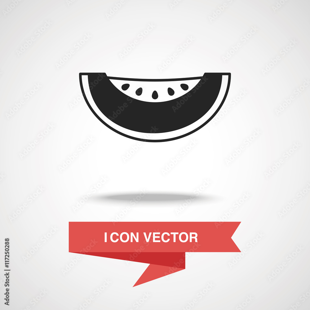 Obraz premium fruits melon icon