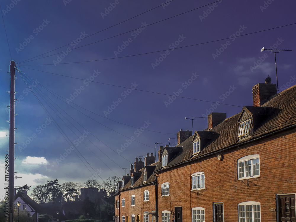 Obraz premium village