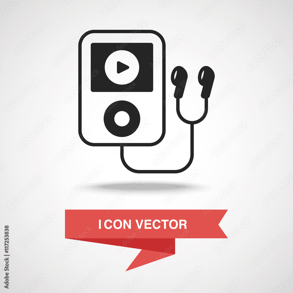 music player icon music player icon