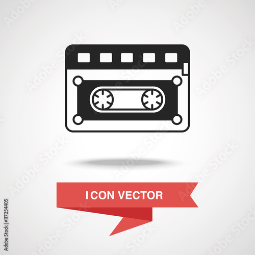 music tape icon