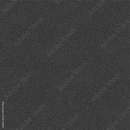 Black leather texture