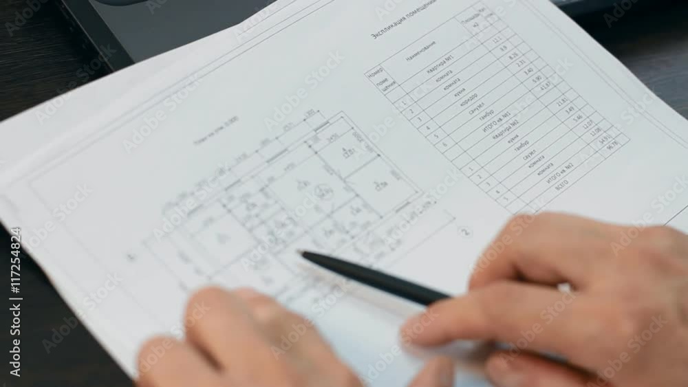 Checking of papers with construction documentation Checking of papers with construction documentation
