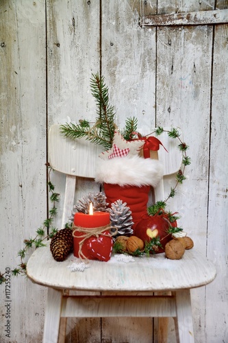 Nikolaus - Grußkarte