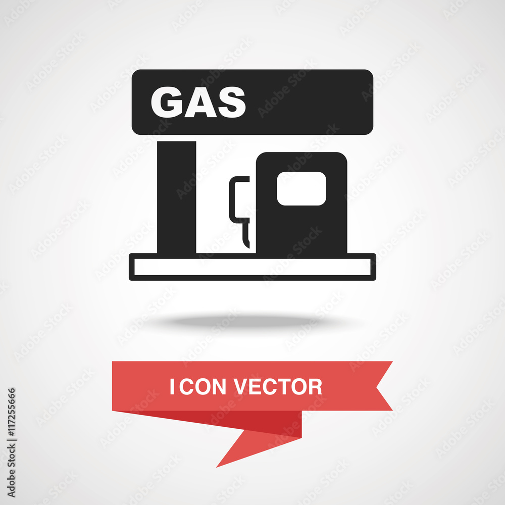 gas station icon gas station icon