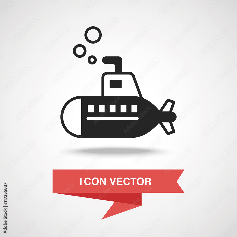 submarine icon submarine icon
