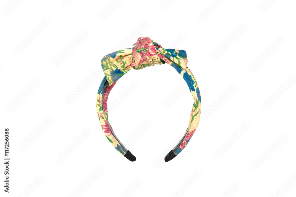Head band isolated on white background Head band isolated on white background