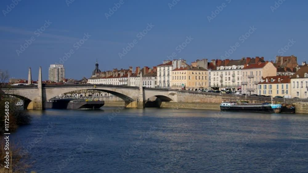 Chalon-sur-Saone vid 02 schwenk Chalon-sur-Saone vid 02 schwenk