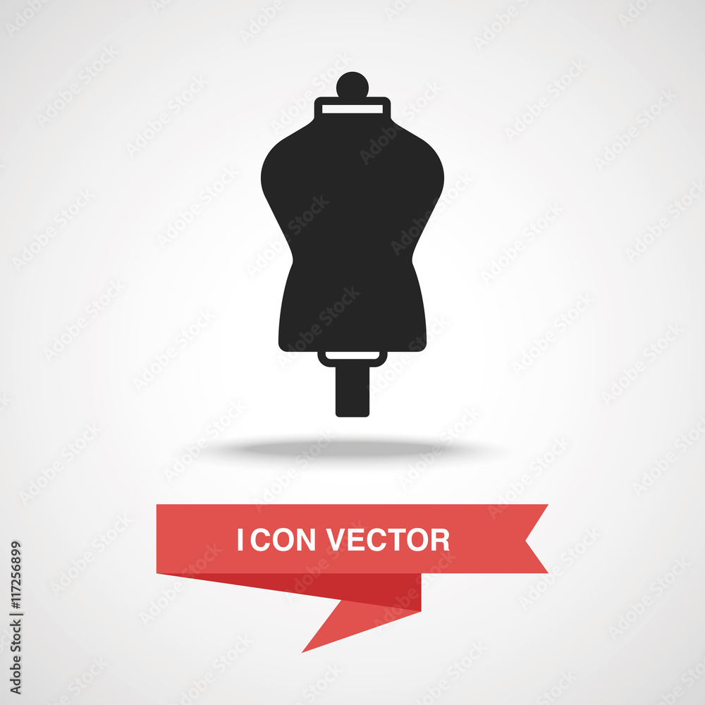 Obraz premium model hanger icon