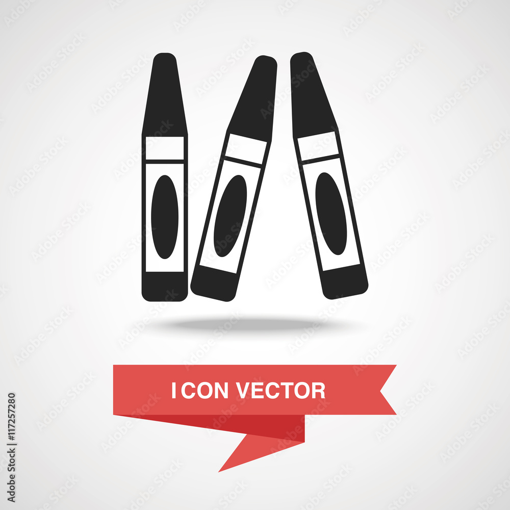 crayon icon crayon icon