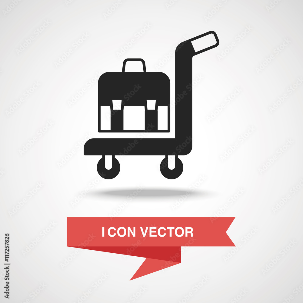 suitcase icon suitcase icon