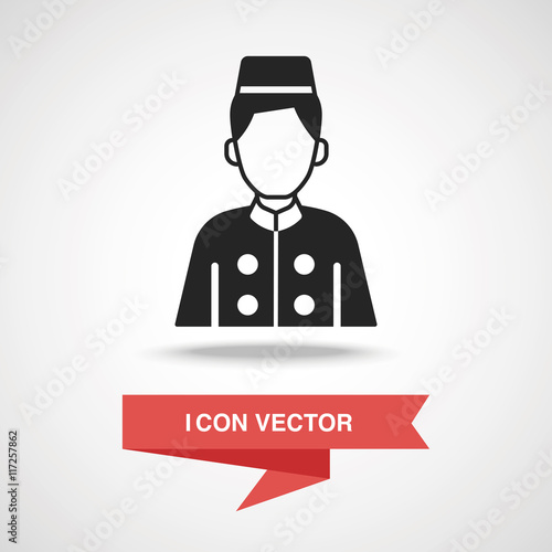 hotel bellman icon
