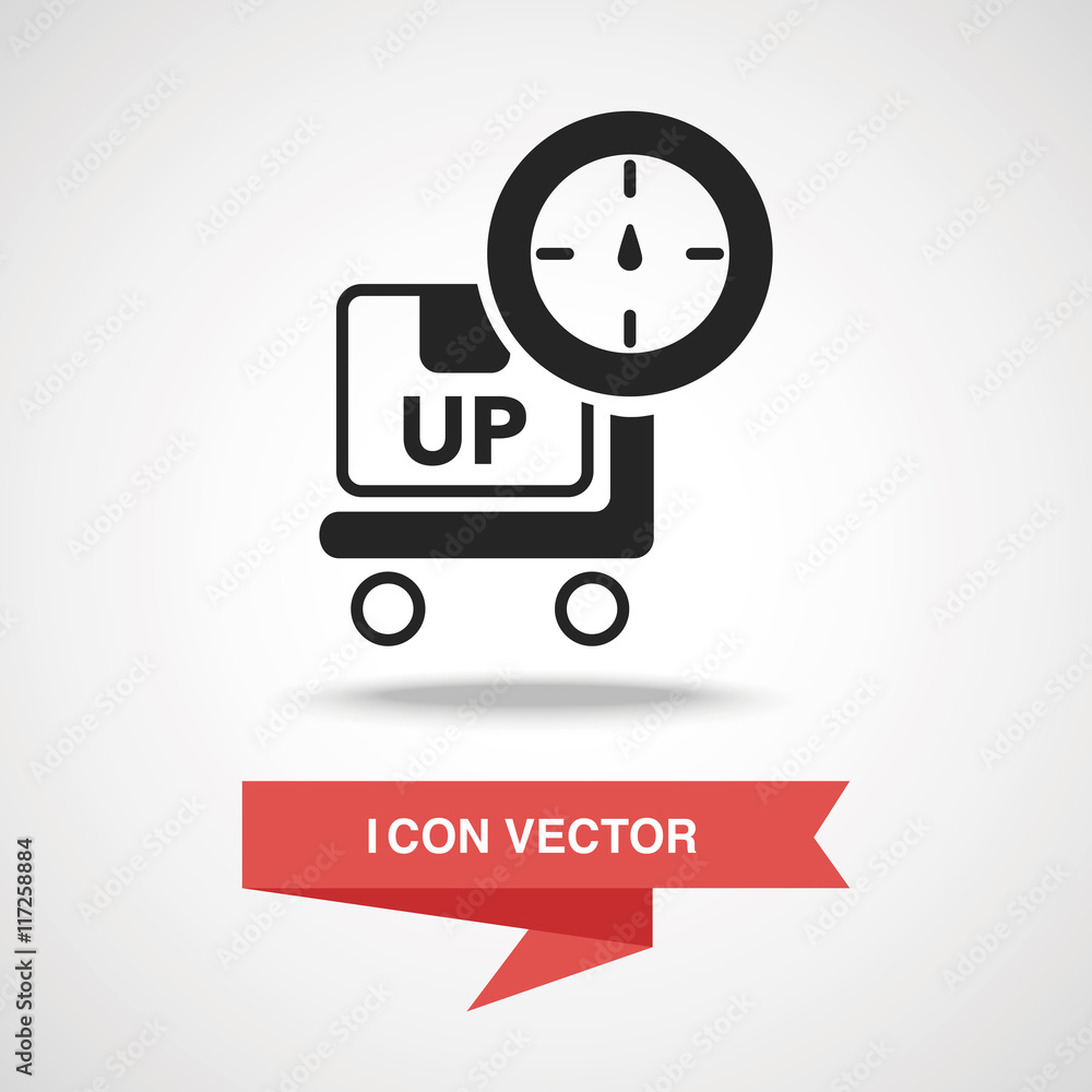 logistics freight weight icon logistics freight weight icon