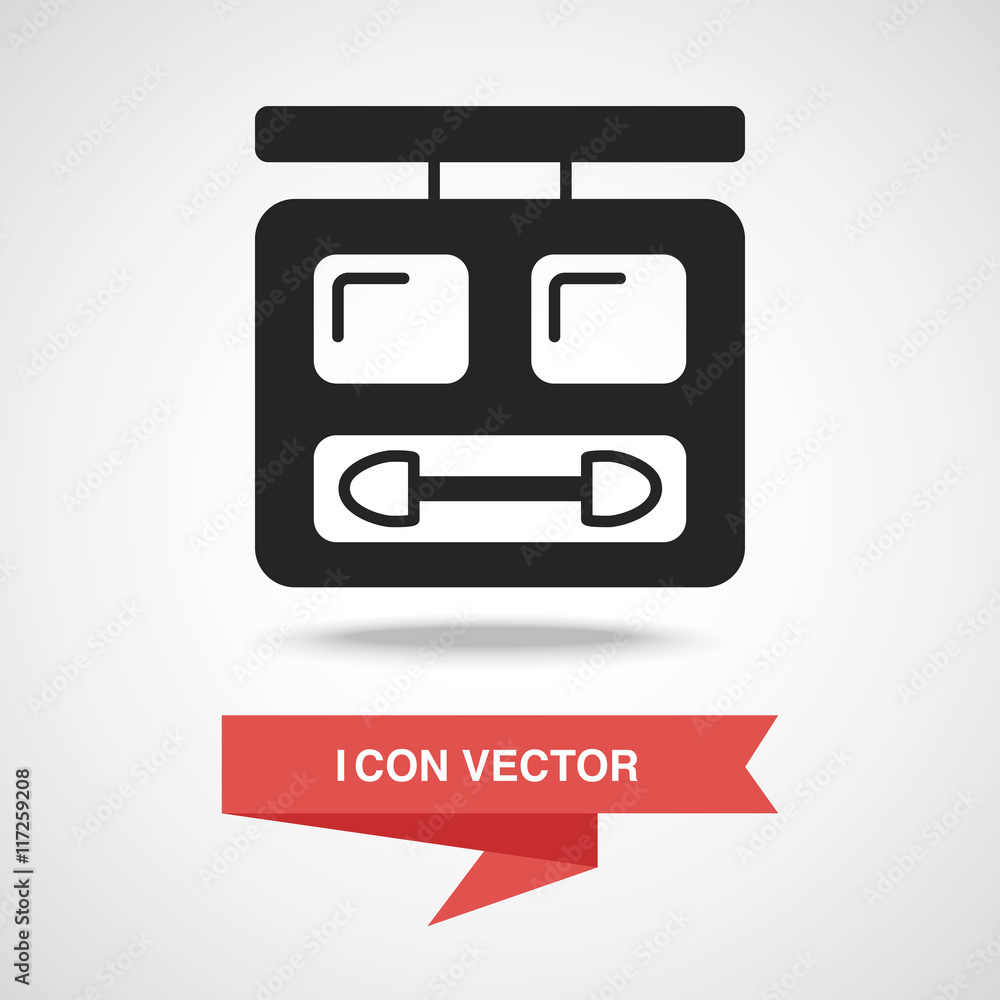 Eye shadow icon Eye shadow icon