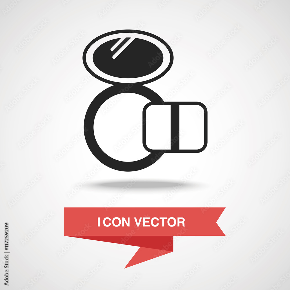 makeup powder icon makeup powder icon