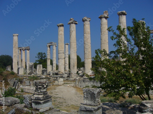 TURCHIA COLONNE ANTICHE