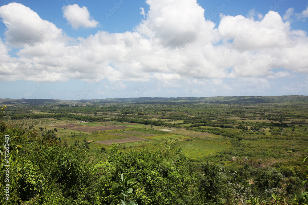 Valley Yumuri Matanzas Cuba