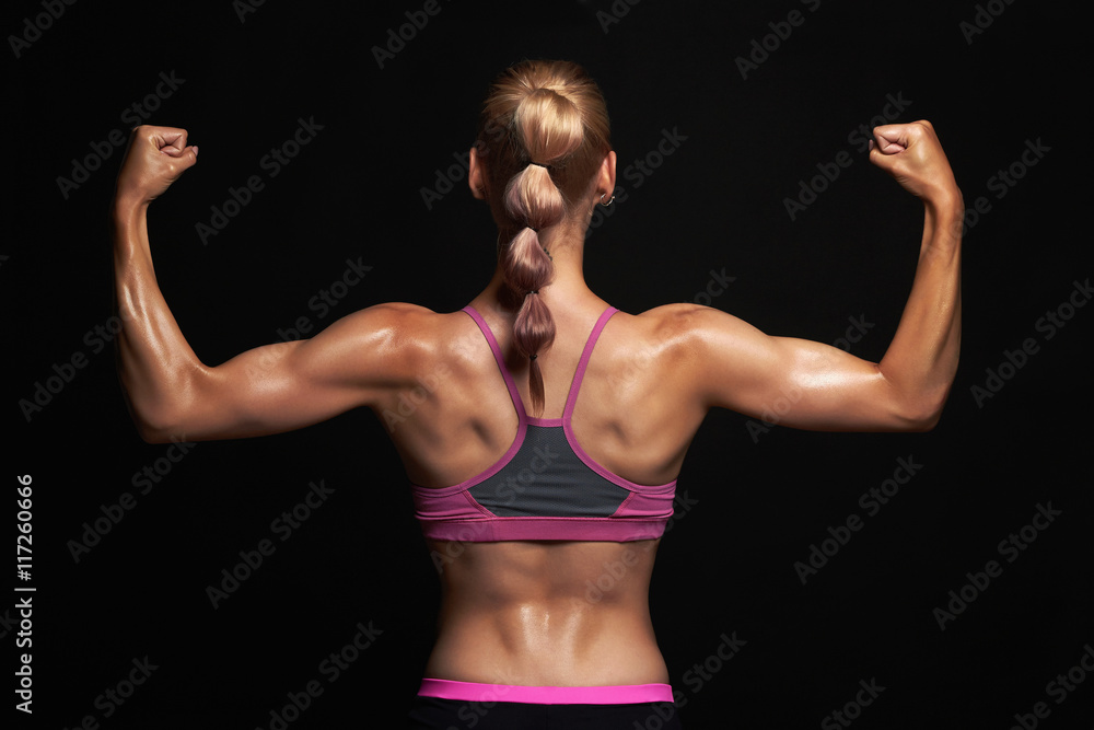 Gym girl back hotsell