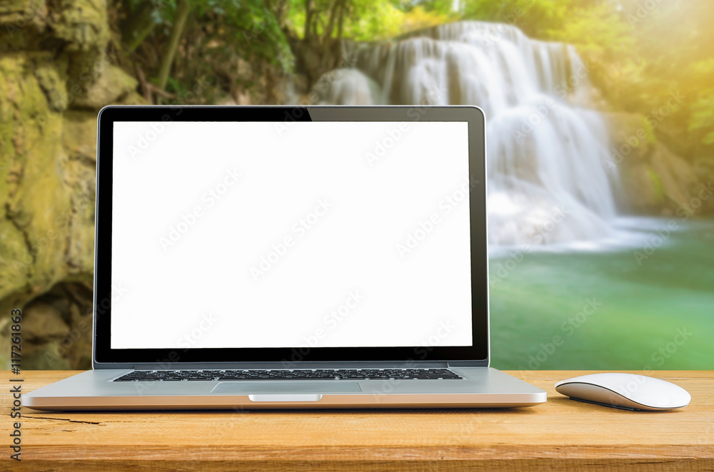 Fototapeta premium Concept workspace.