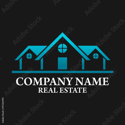Architecture, Real Estate and Construction Vector Logo Design