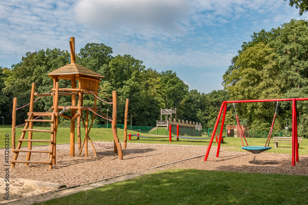 Fototapeta premium Spielplatz