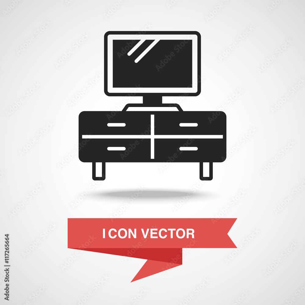 TV table icon TV table icon