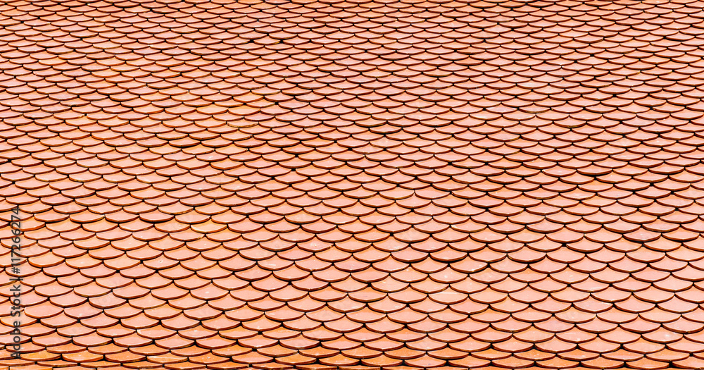 red tiles roof for background. red tiles roof for background.