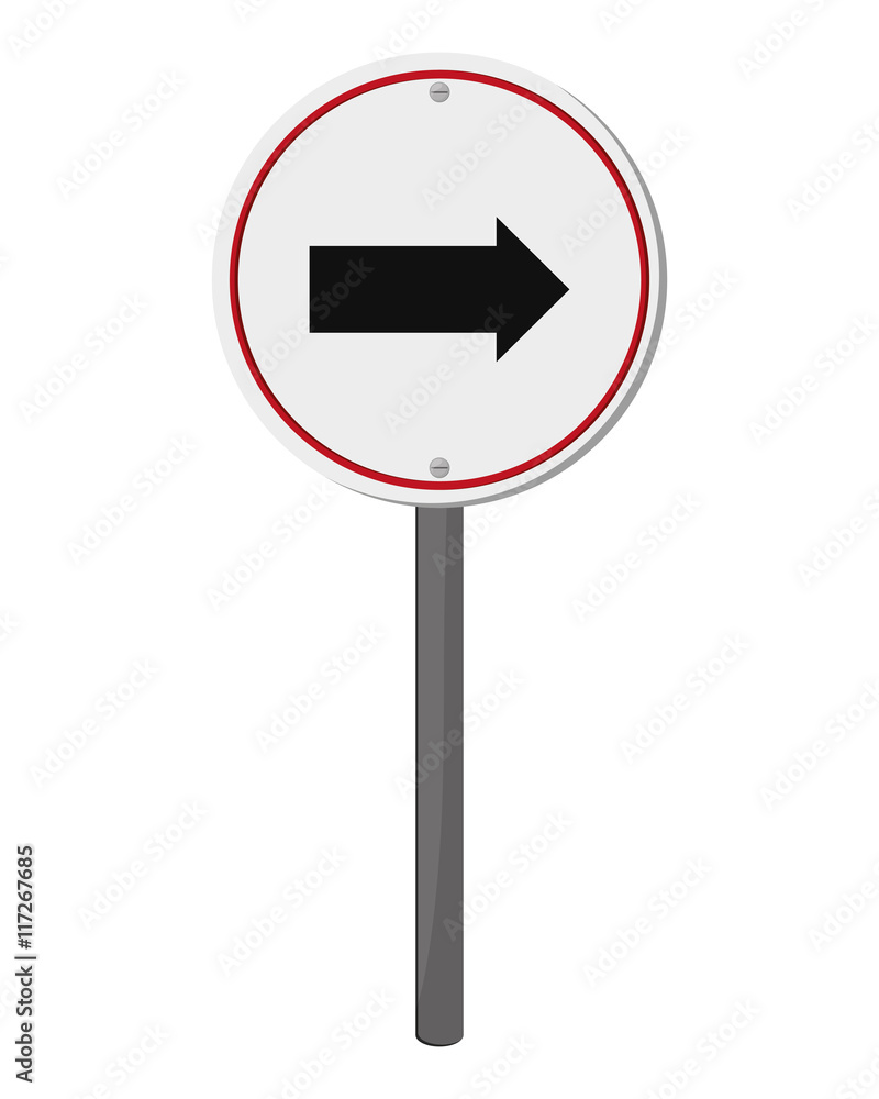 flat design traffic sign icon vector illustration flat design traffic sign icon vector illustration