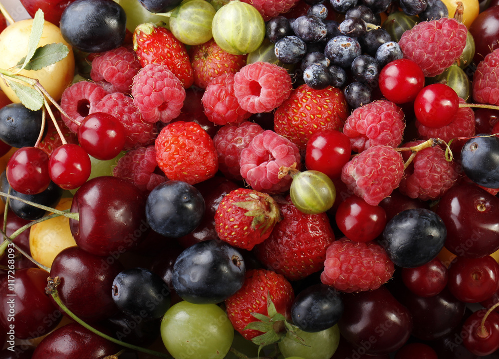 berries background berries background