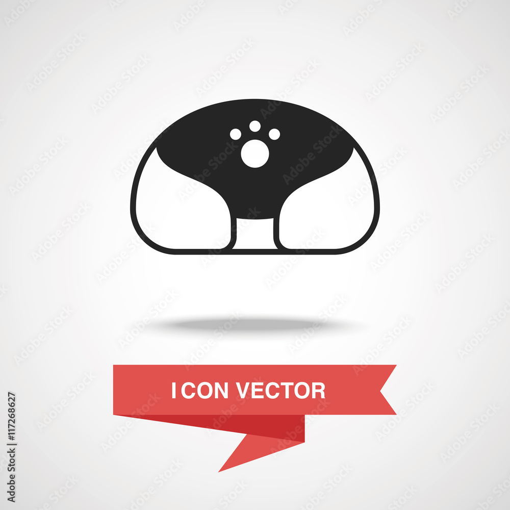 Obraz premium pet pillow icon