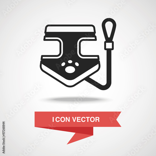 dog lead icon