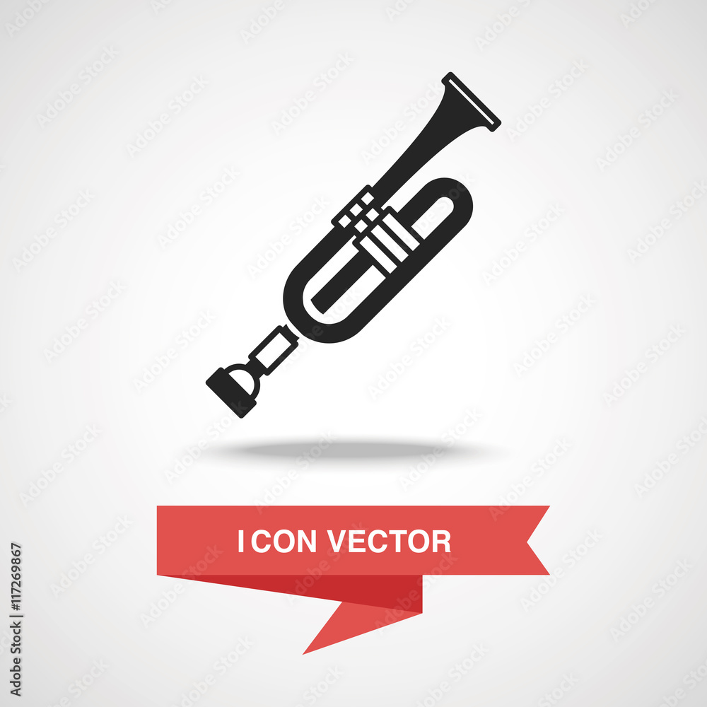trumpet icon trumpet icon
