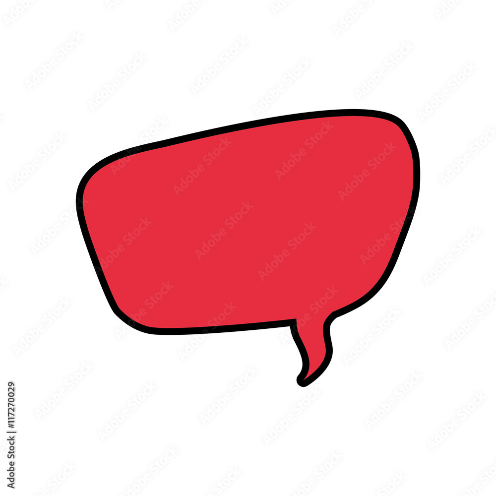 Communication concept represented by bubble icon. Isolated and flat illustration Communication concept represented by bubble icon. Isolated and flat illustration