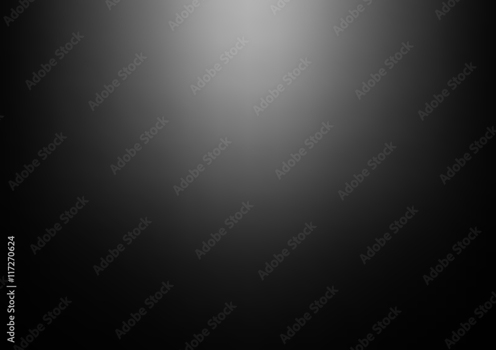 Abstract black background - Vector