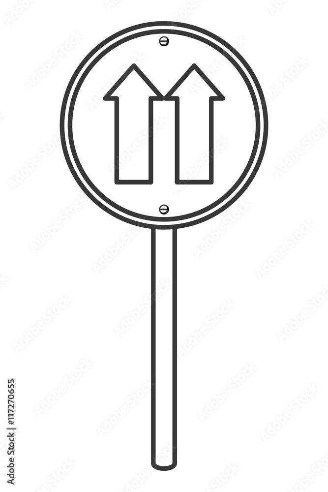 flat design traffic sign icon vector illustration flat design traffic sign icon vector illustration
