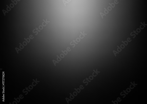 Abstract black background - Vector