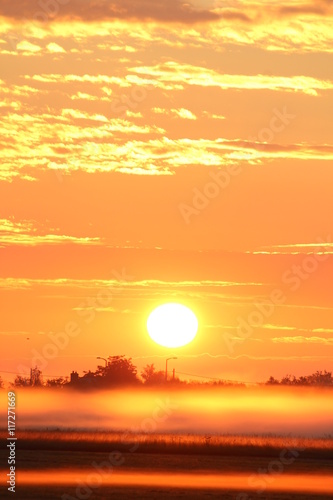 Airport Sunrise